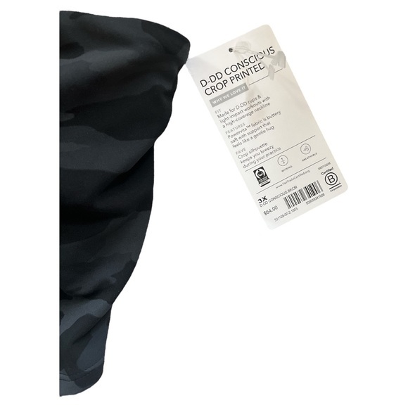 Athleta Conscious Crop Printed 3X D-DD - Picture 2 of 4